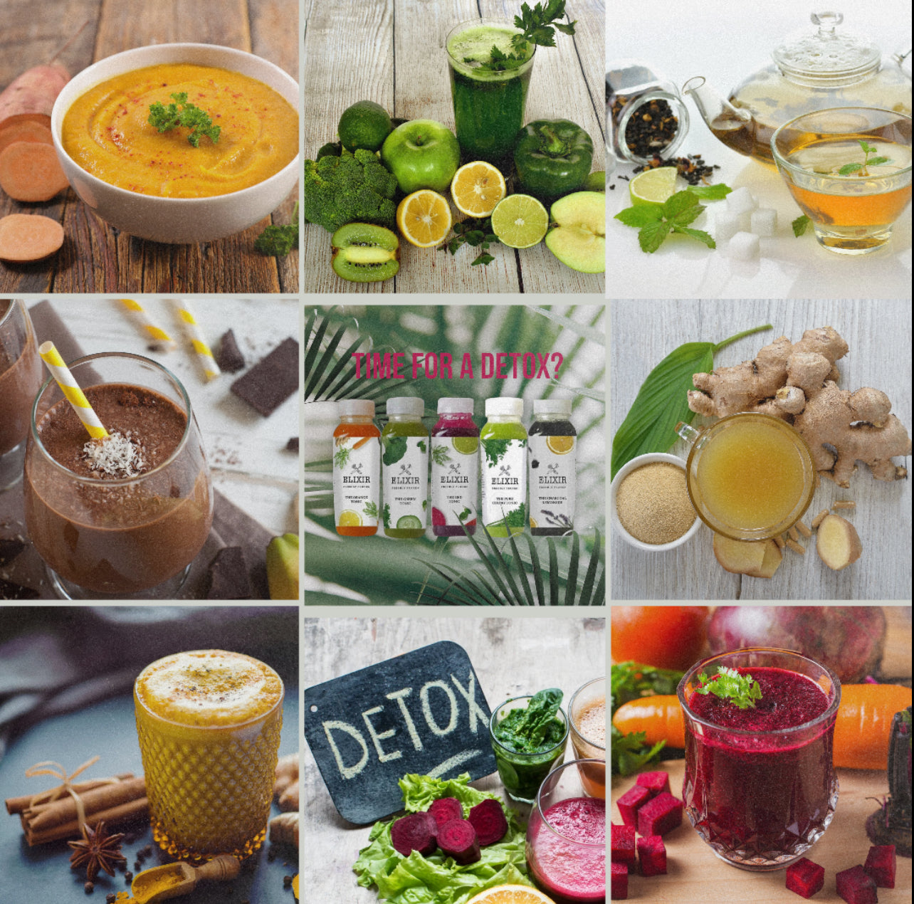 2 DAY SOUP & JUICE CLEANSE