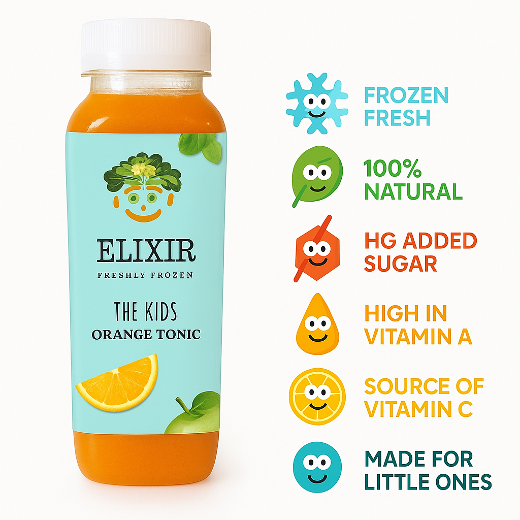 THE KIDS ORANGE TONIC