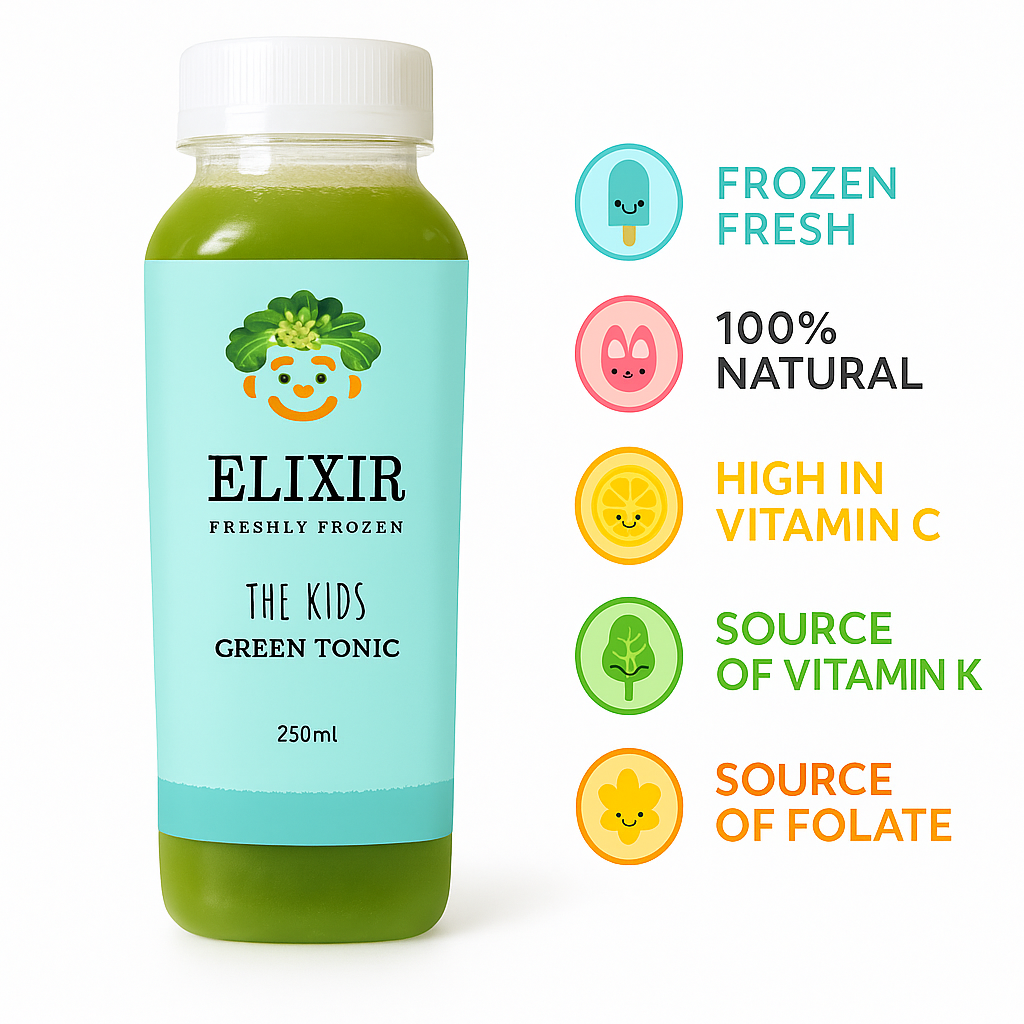 THE KIDS GREEN TONIC