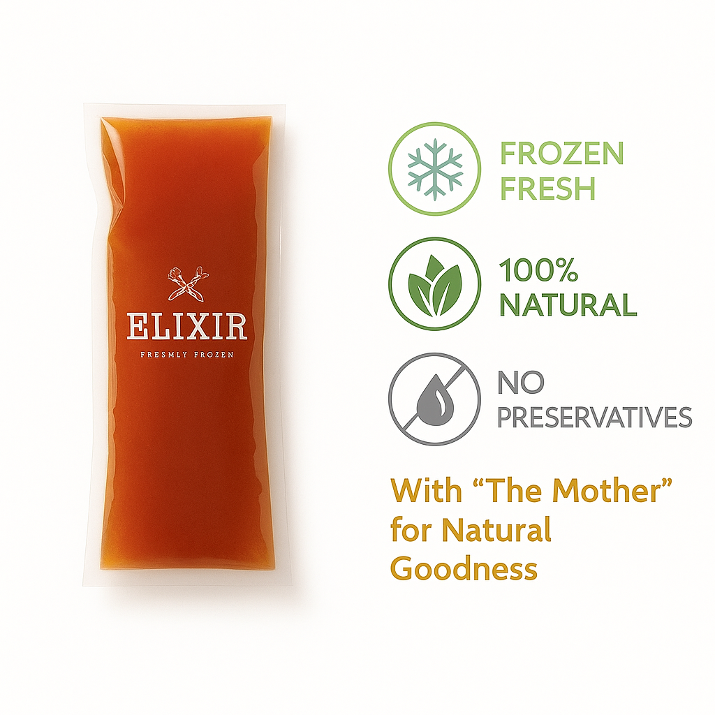 THE APPLE CIDER VINEGAR SHOT