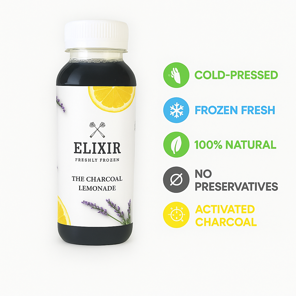 THE CHARCOAL LEMONADE