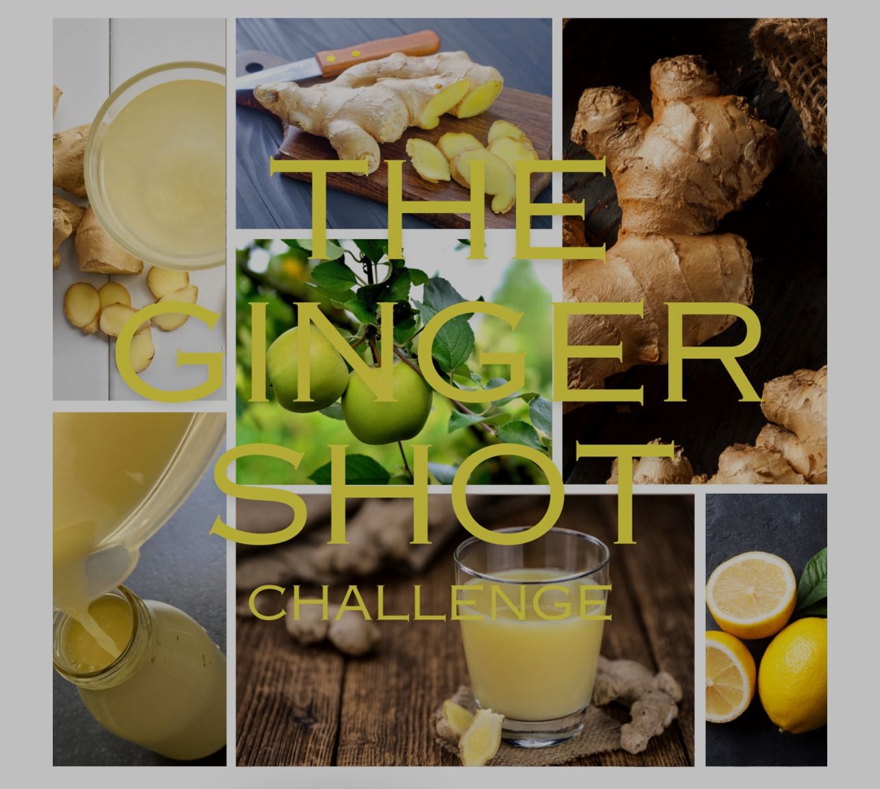 THE GINGER SHOT CHALLENGE