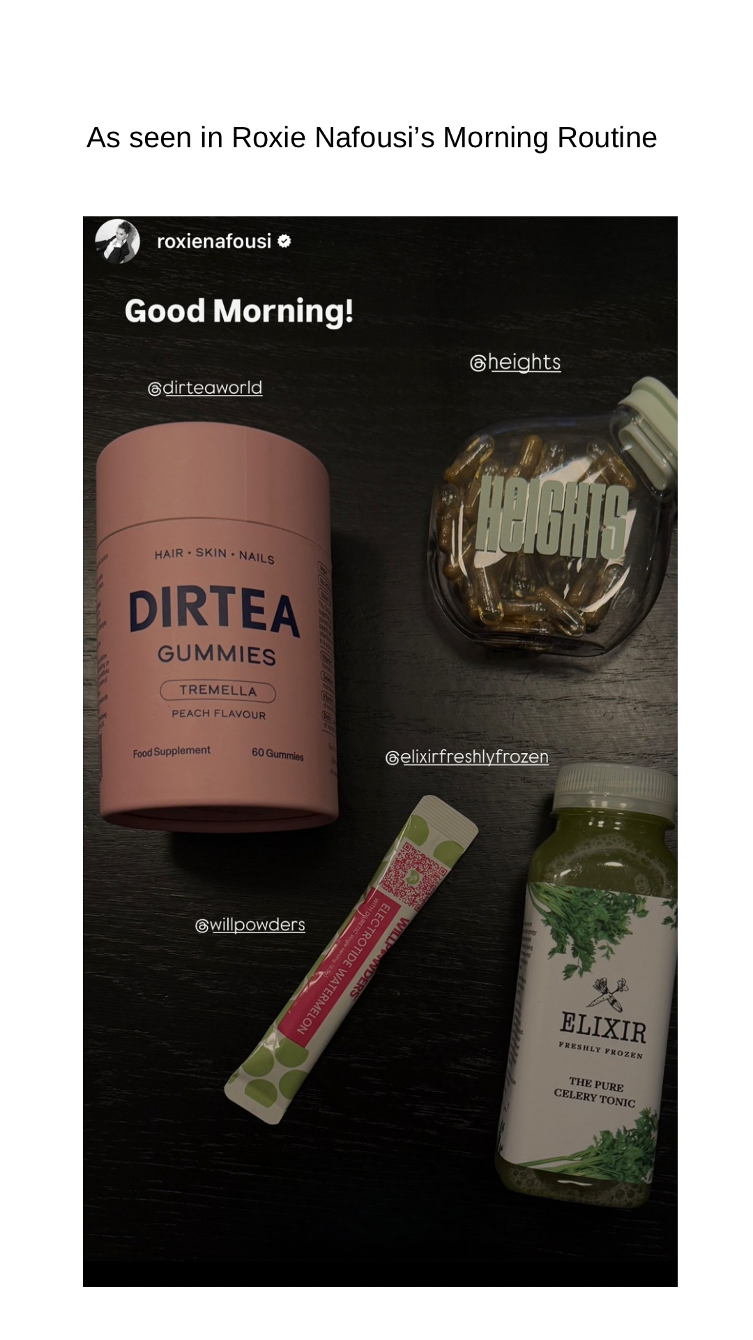 THE "GOOD MORNING" BUNDLE