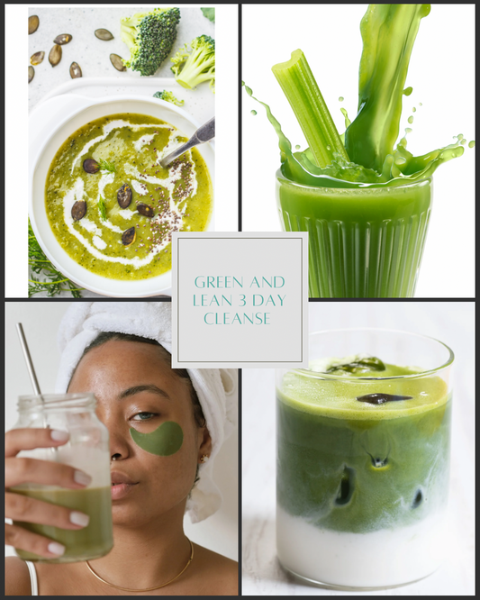 THE GREEN AND LEAN 3 DAY CLEANSE