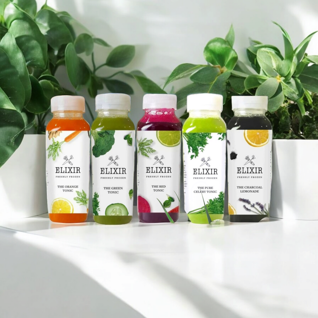 The Real Freshness Secret: Why We Freeze Our Juices