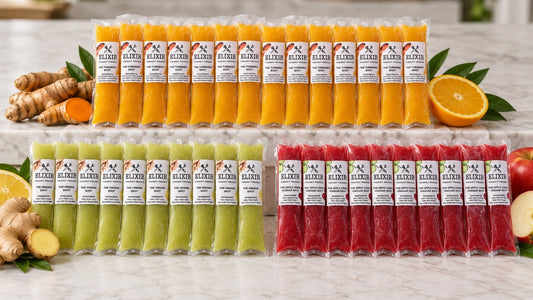 Cold-Pressed Juice Shots: Benefits of Freezing & 5 Ways to Enjoy Them