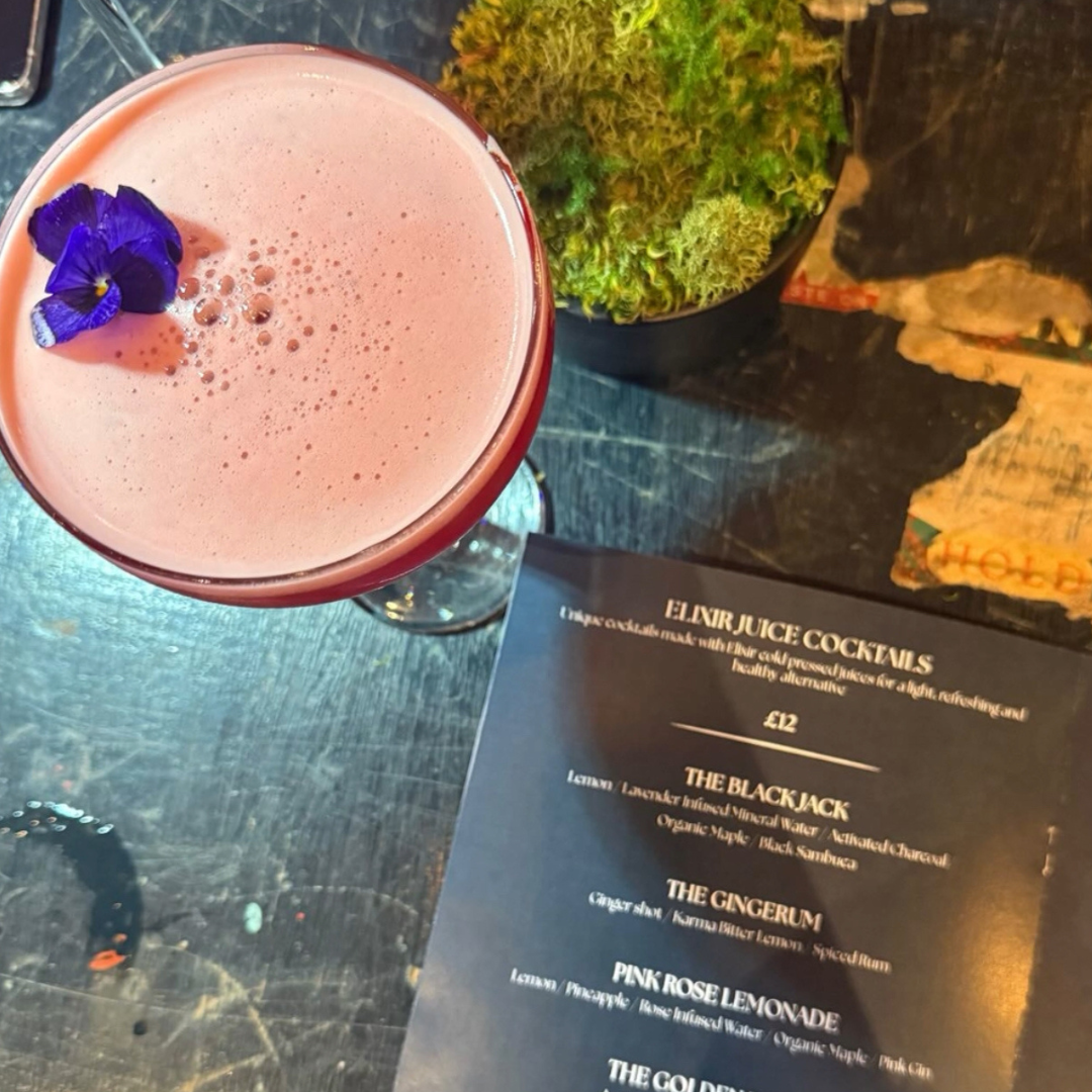 Elixir x Bar 46 – Elixir Freshly Frozen
