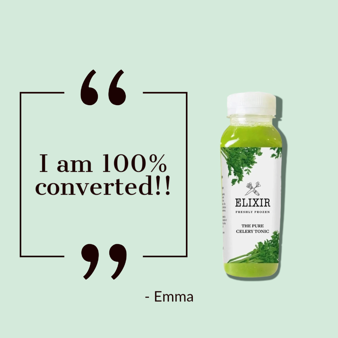 Elixir Soup and Juice Cleanse 3 for 2