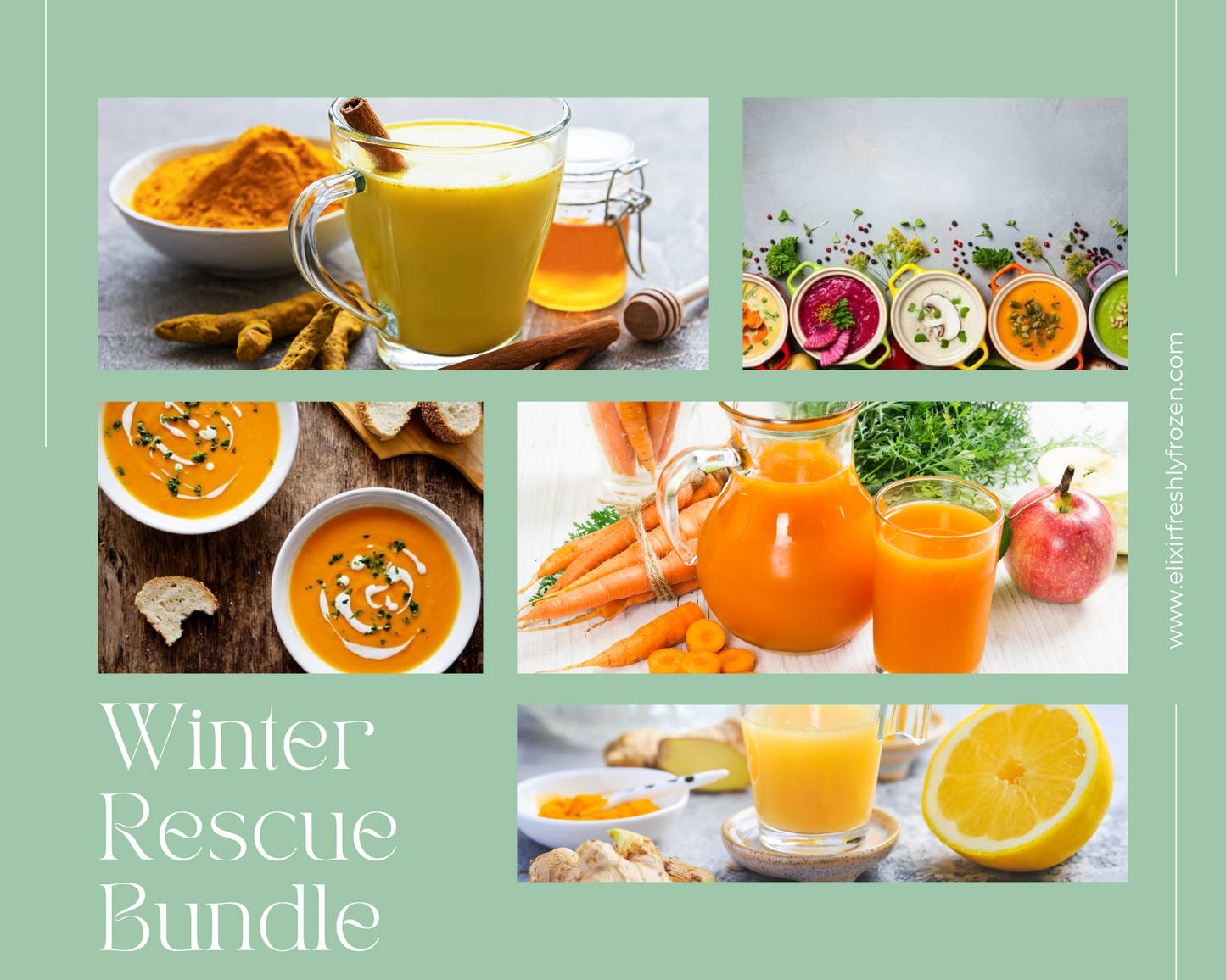 THE WINTER RESCUE BUNDLE