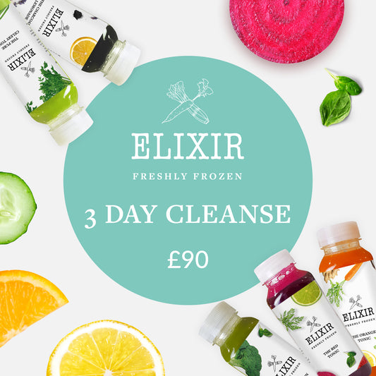 THE 3 DAY CLEANSE