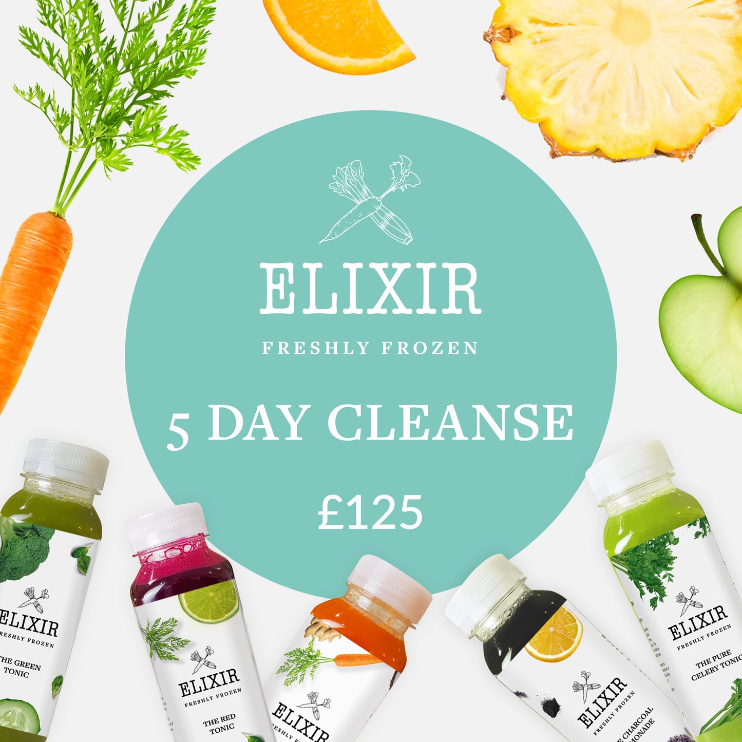 THE 5 DAY CLEANSE