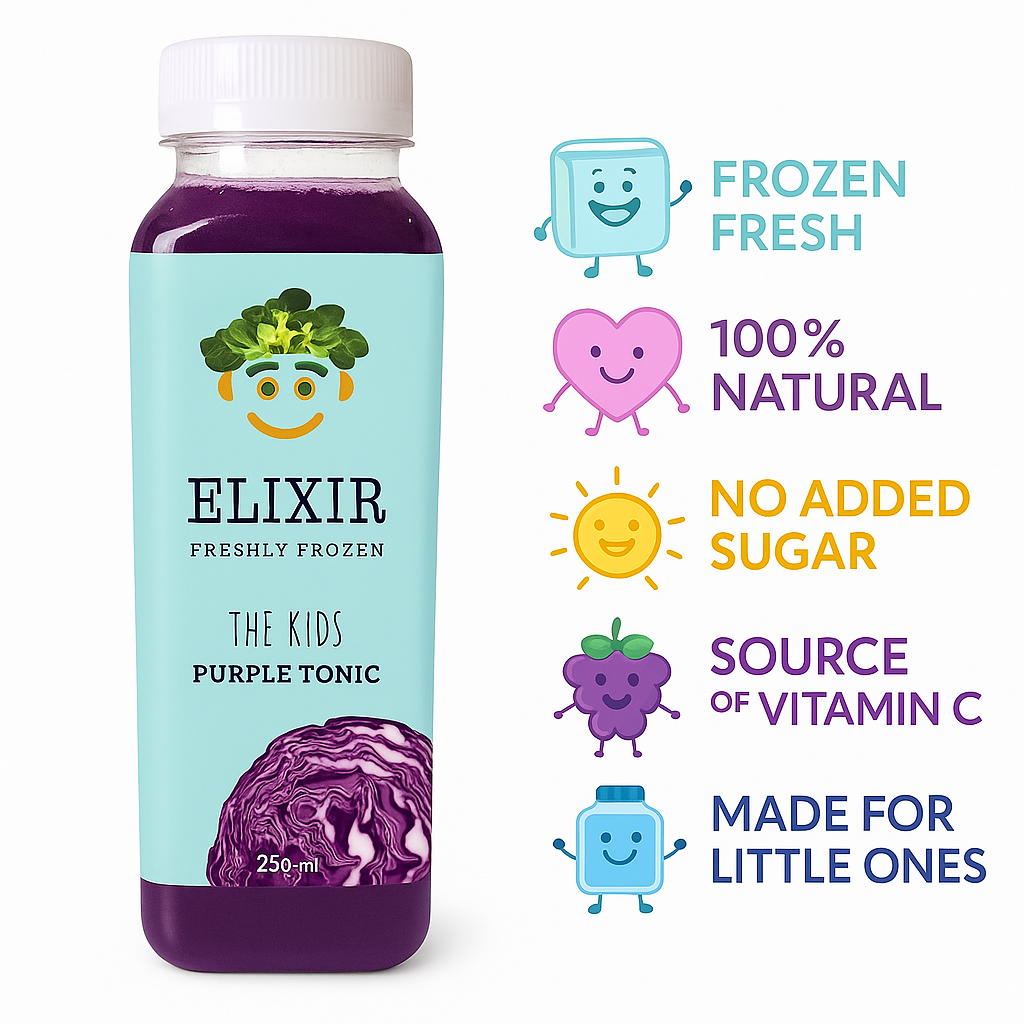 THE KIDS PURPLE TONIC