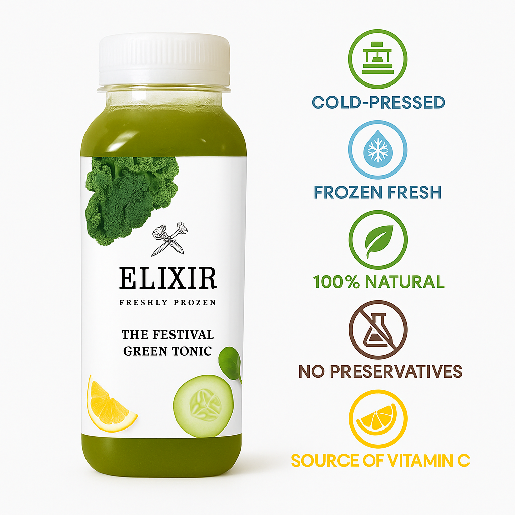 THE FESTIVAL GREEN TONIC