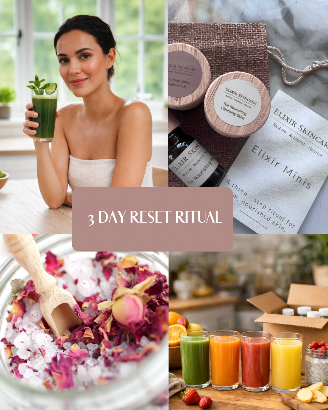 The Elixir 3-Day Reset