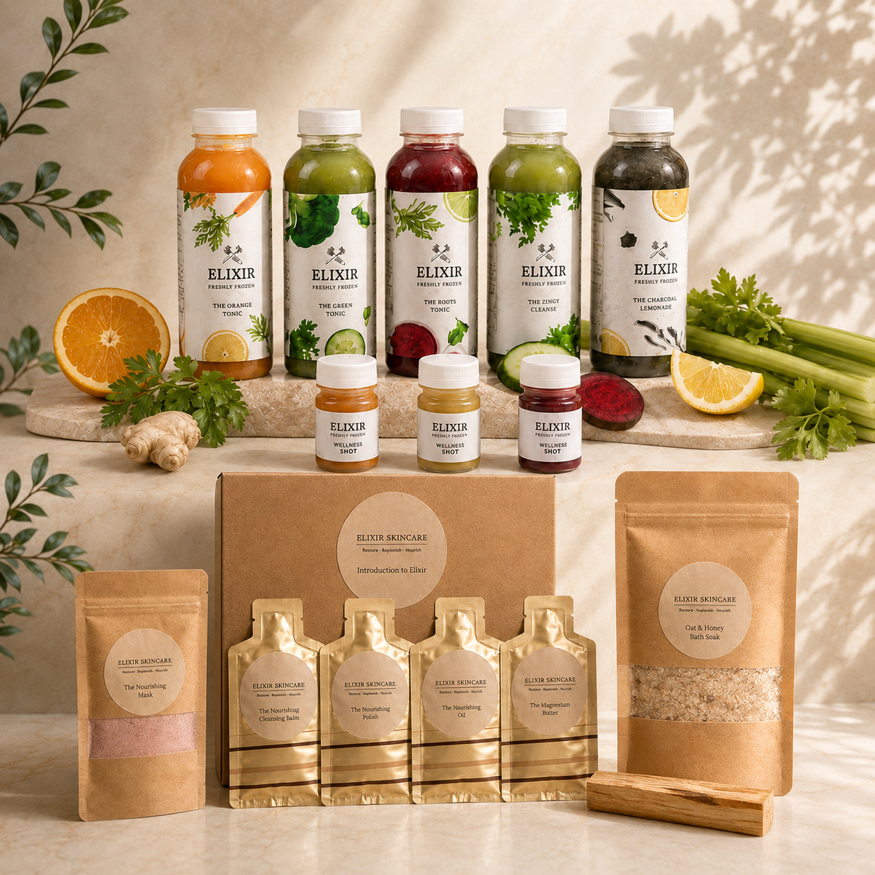THE ELIXIR 3 DAY GROUP CLEANSE