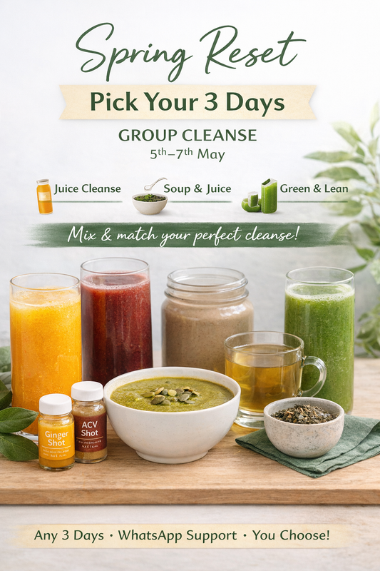 Spring Reset Group Cleanse | 5th–7th May 🌿