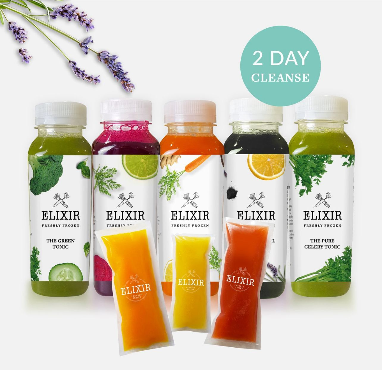 THE 2 DAY CLEANSE