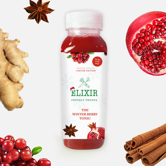 The Winter Berry Spice Tonic